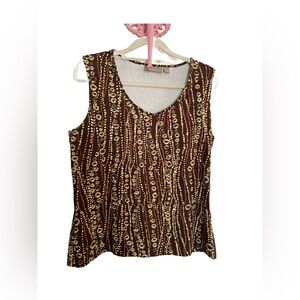 Croft & borrow women’s sleeveless (M)